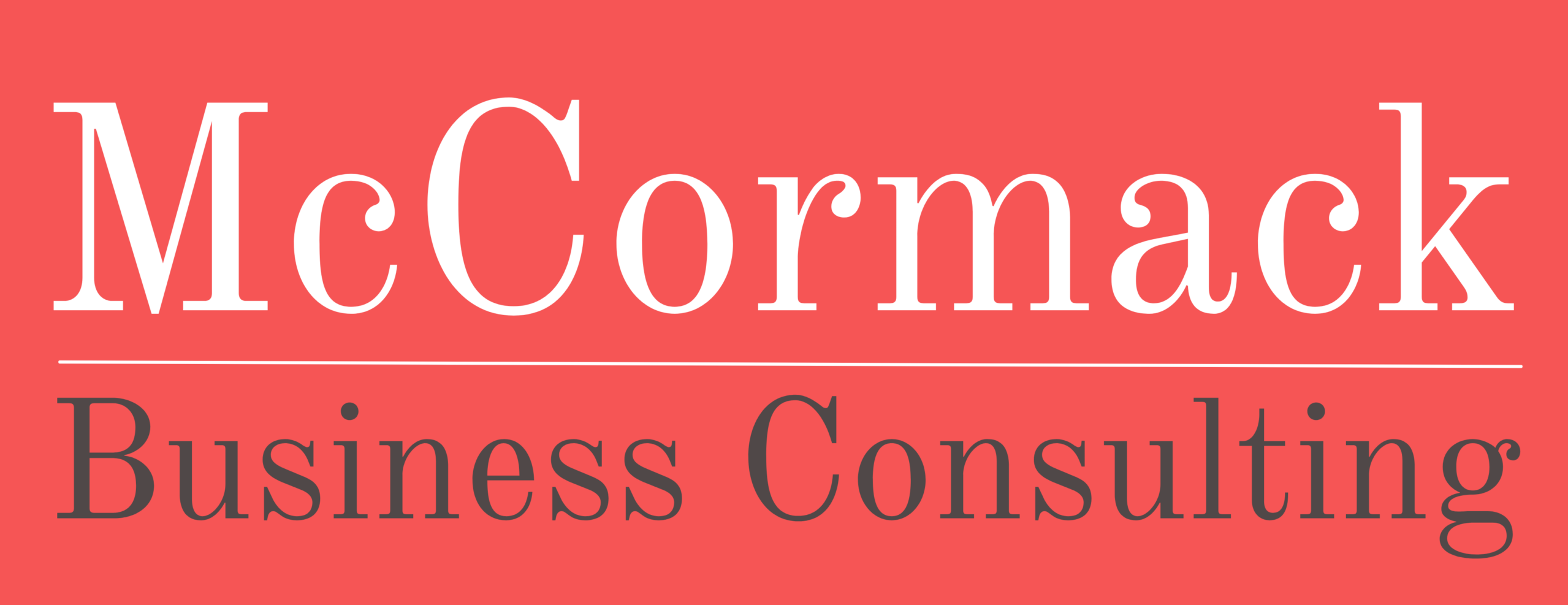McCormack Business Consulting